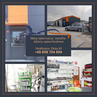 Sklep Lakierniczy | lakiery samochodowe Koszalin